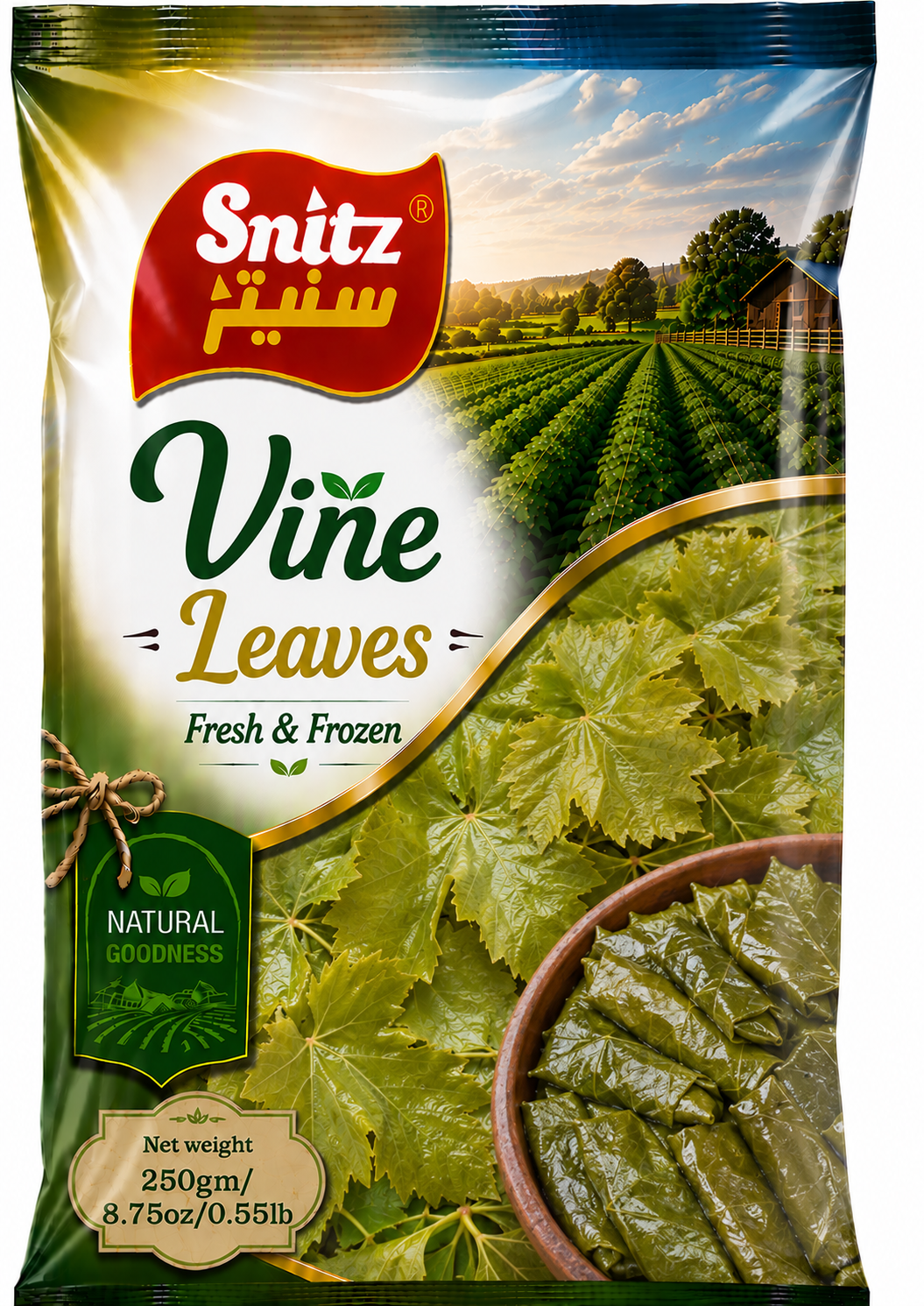 Snitz Vine Leaves